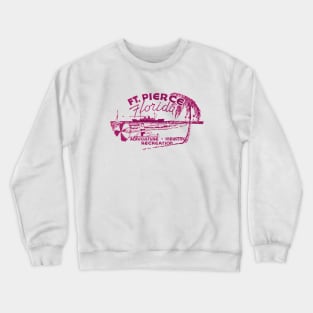 1940s Fort Pierce Florida Crewneck Sweatshirt